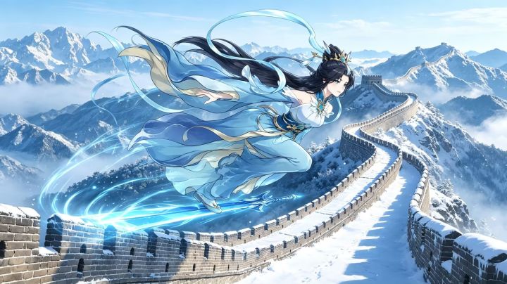 【我的御剑日记】长城截图