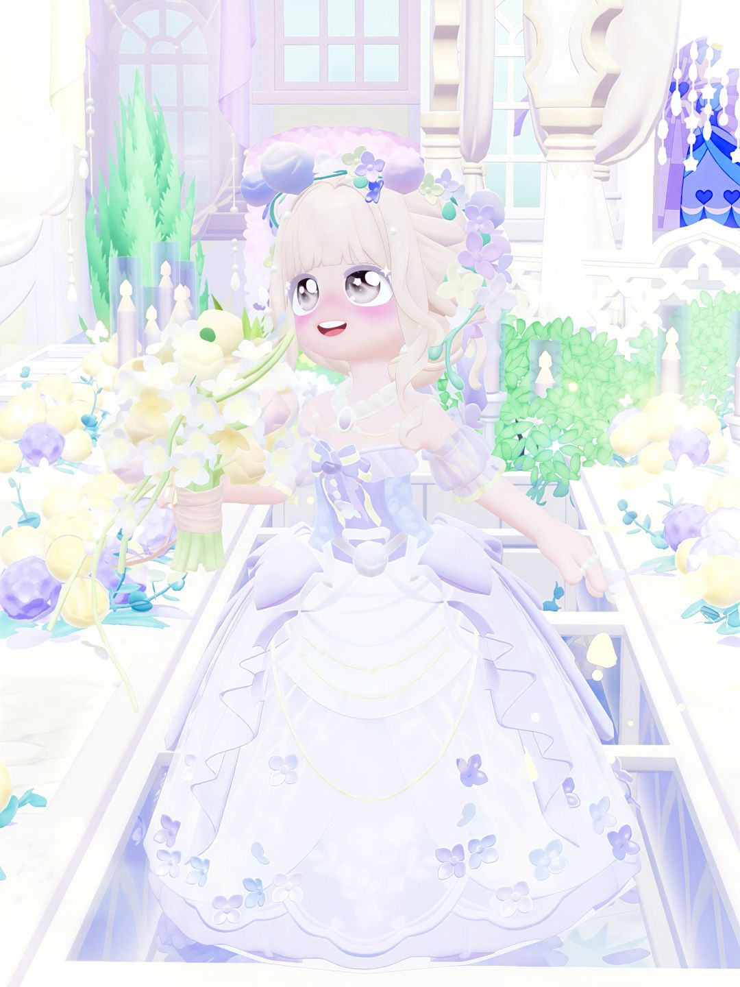 恋人怀中樱花草~ 1