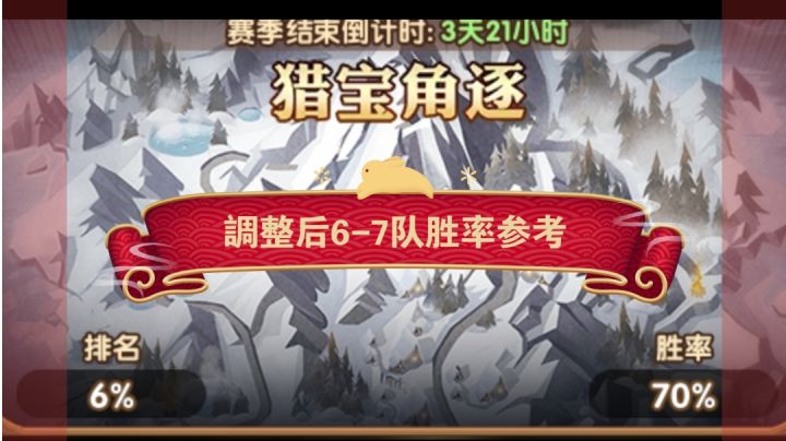 猎宝6-7队改后参考截图