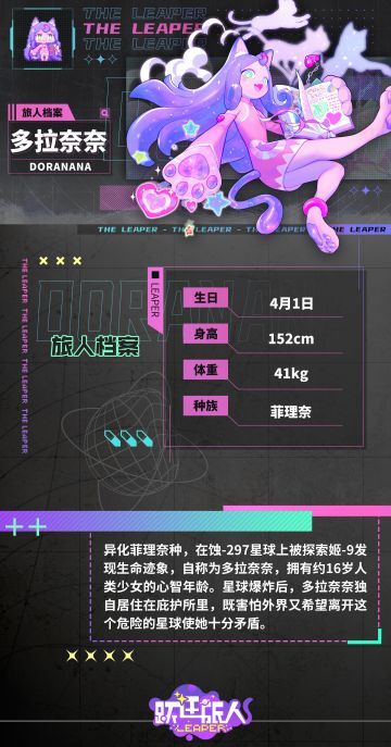 【旅人档案细则：多拉奈奈】