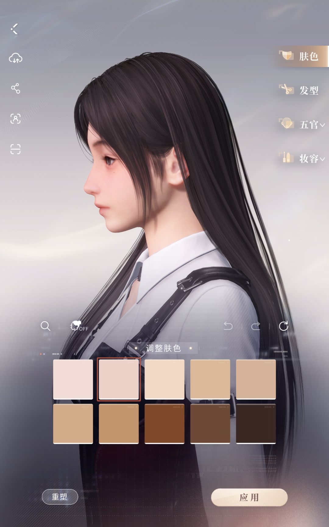 个人形象还是不能带入卡面吗…… 2