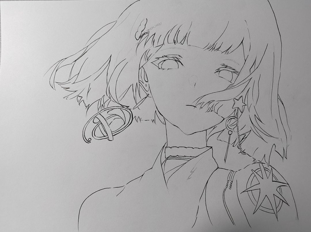 环状水星临摹 1