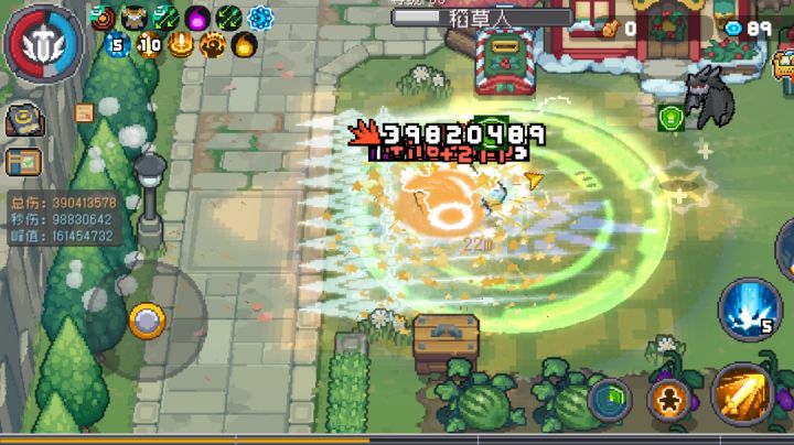 【s2攻略】飞盾领主又又又又无敌辣!纯净轻松过e,跑图伤害两手抓截图