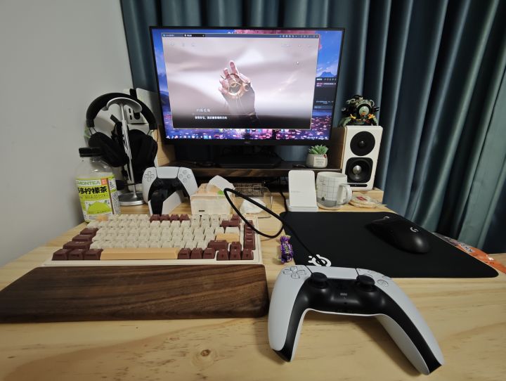 手柄没有适配吗?截图
