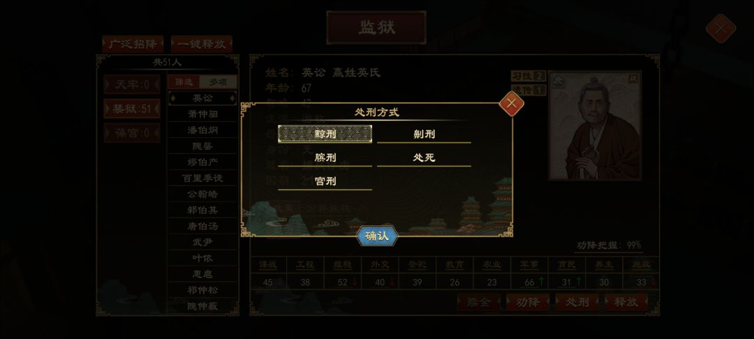 监狱需要优化,还有诸臣进言 2