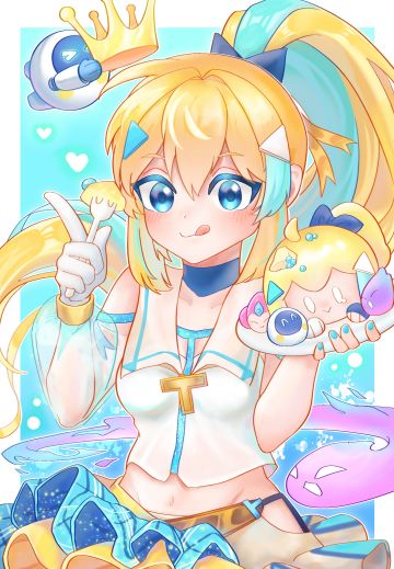 姥姥吃个蛋糕~(6﹃6~)