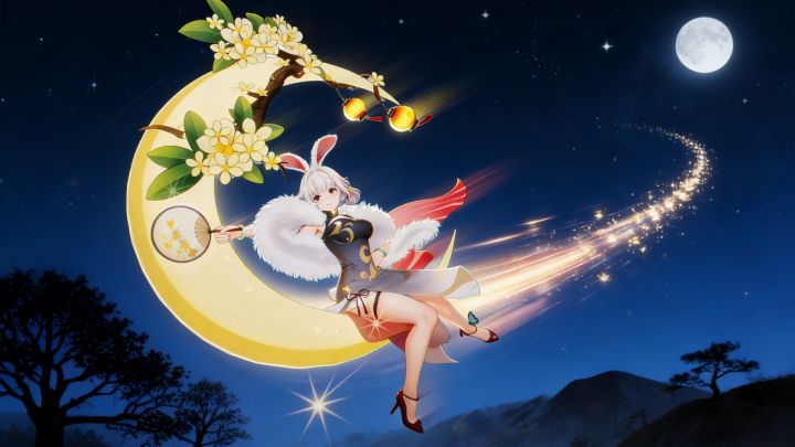 《萌物求生》祥瑞少女-小玉-实机曝光截图
