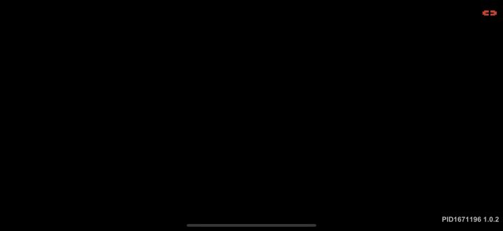 玩毛啊，无限掉线 还连不上，好不容易连上了 黑屏截图