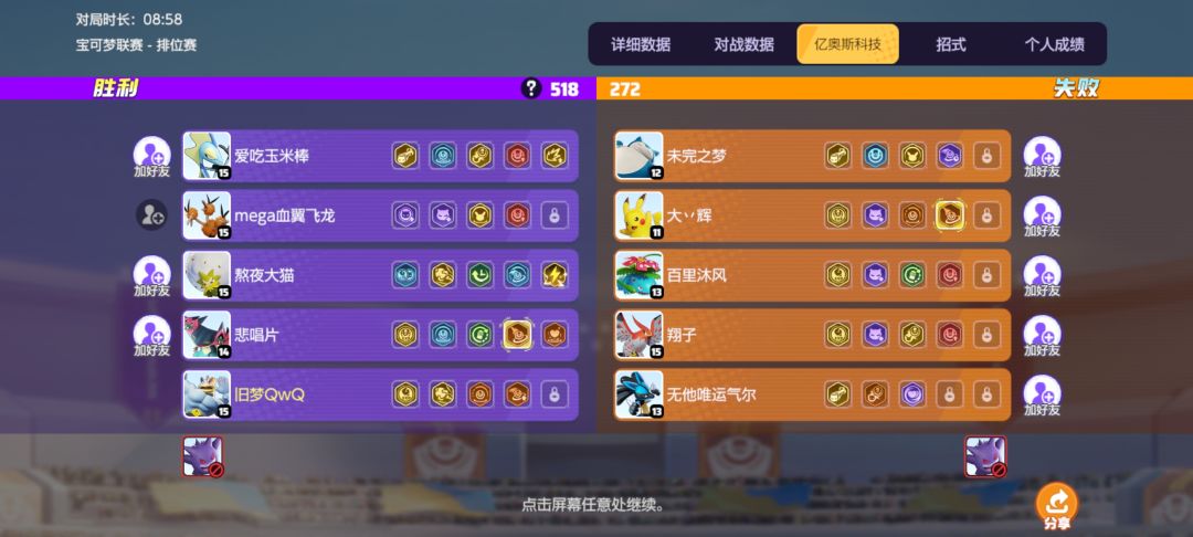 大师晋级赛 2