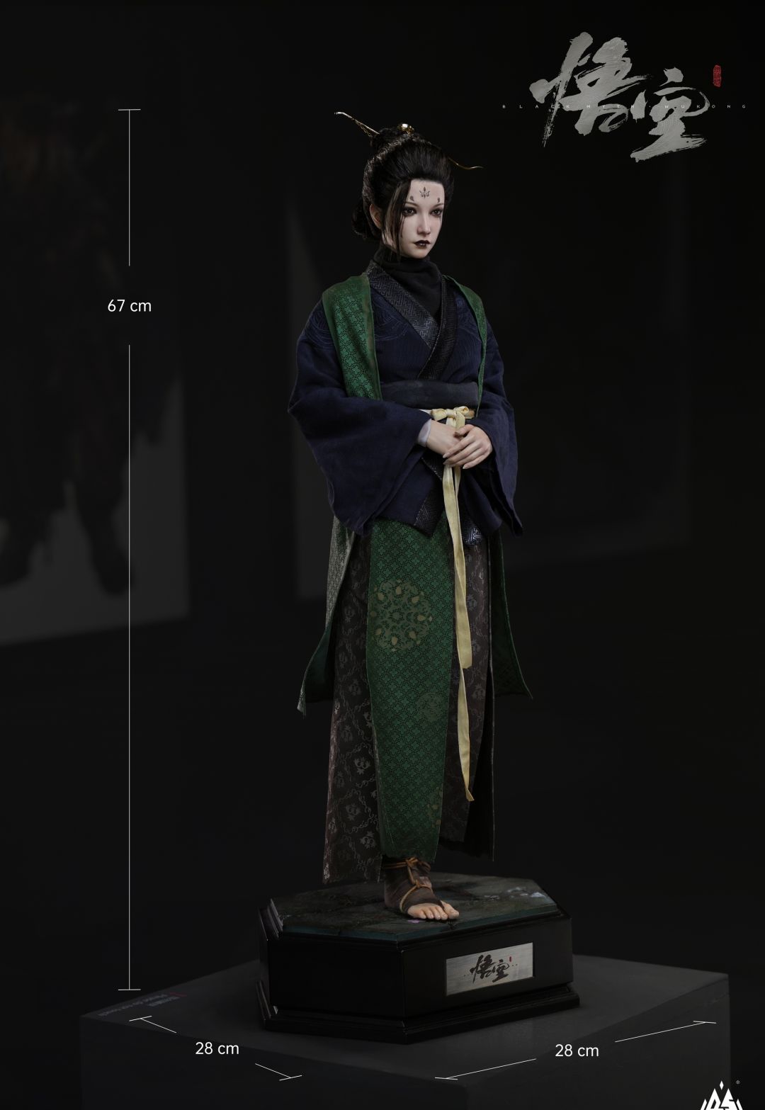 4980元《黑神话:悟空》四姐手办明日预售 2