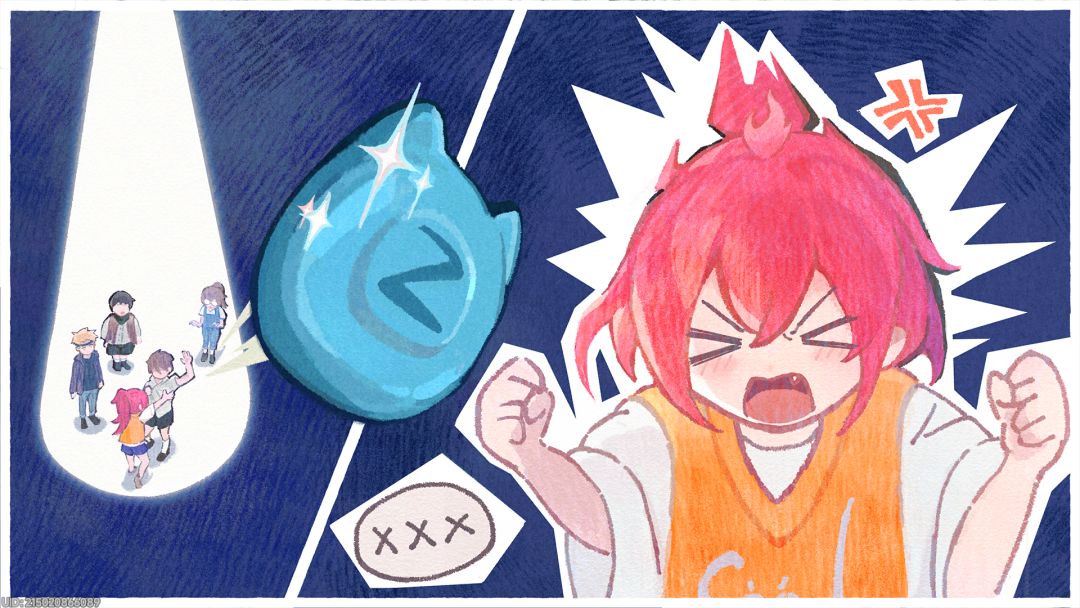 这种漫画风格的画面也好好看 2