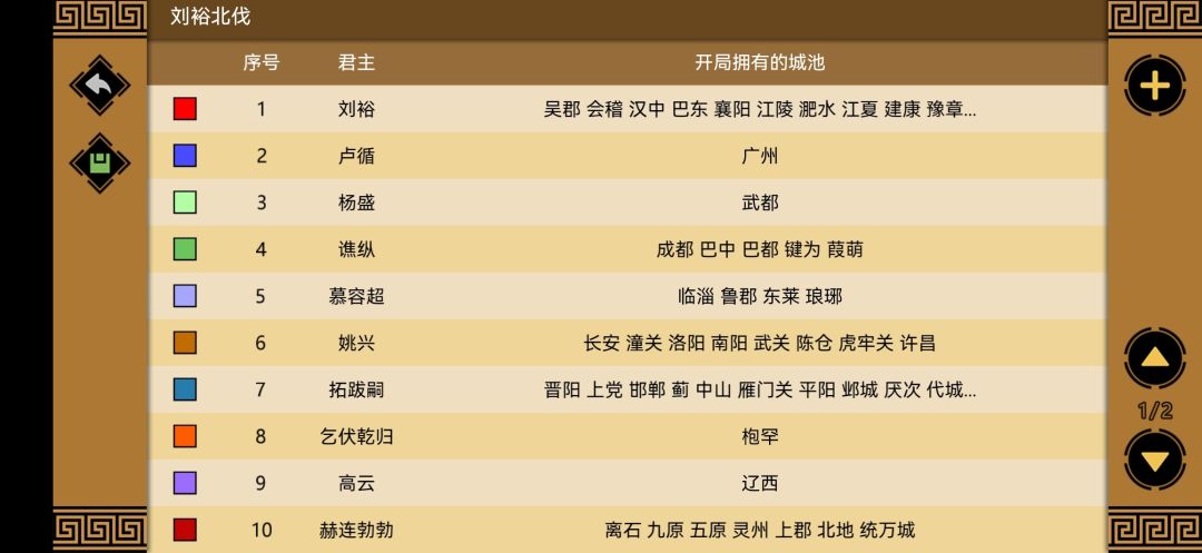 刘裕北伐 3