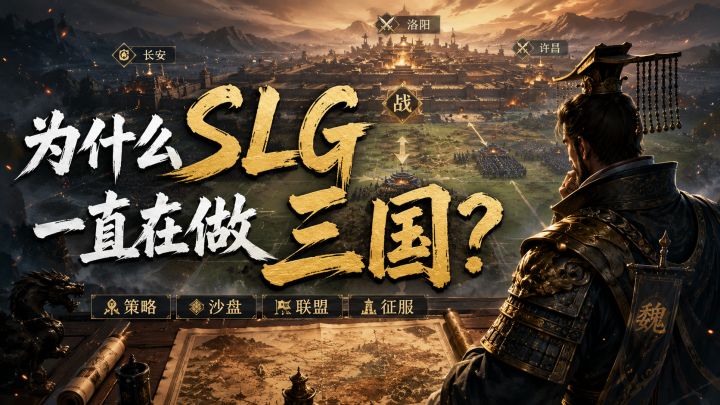 为什么SLG一直在做三国?截图