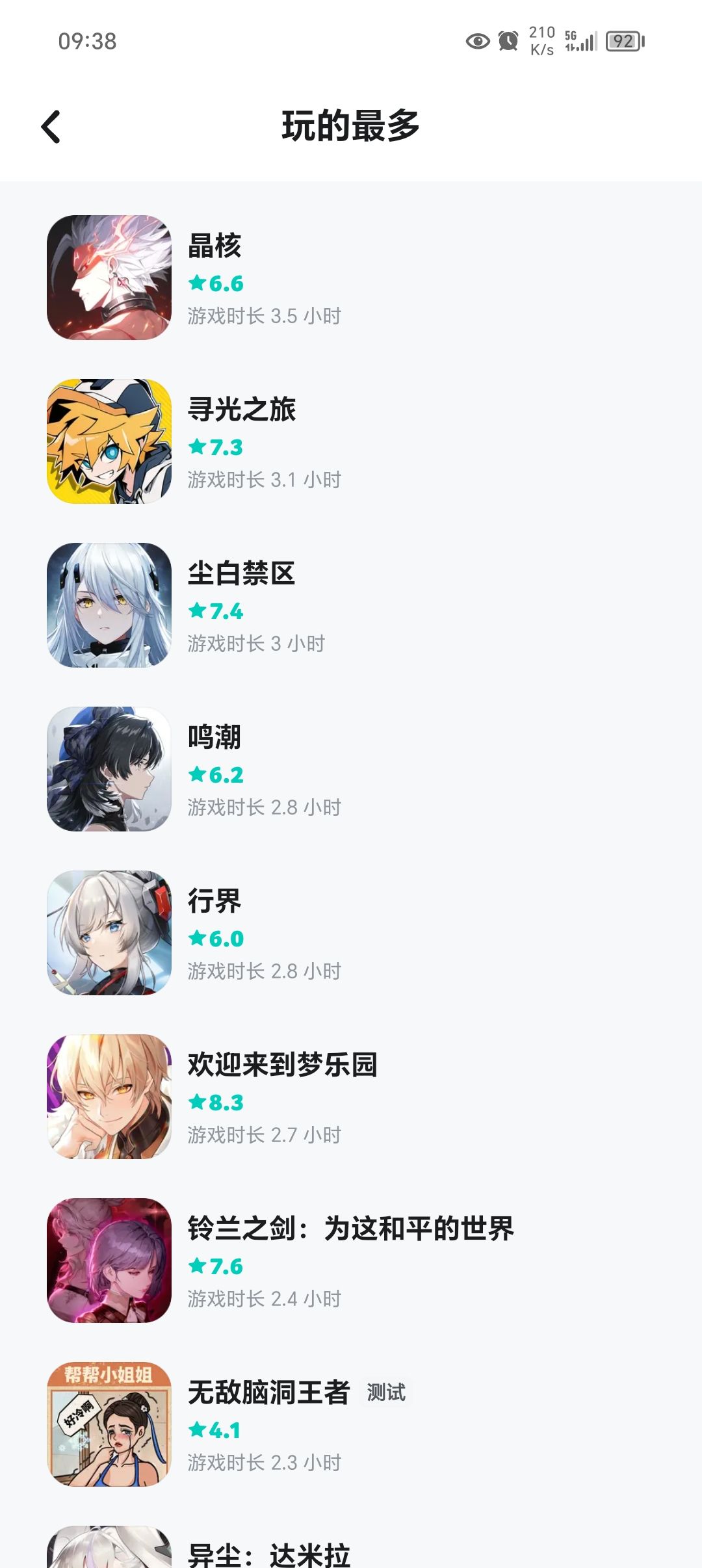 有没有什么好玩的游戏? 6