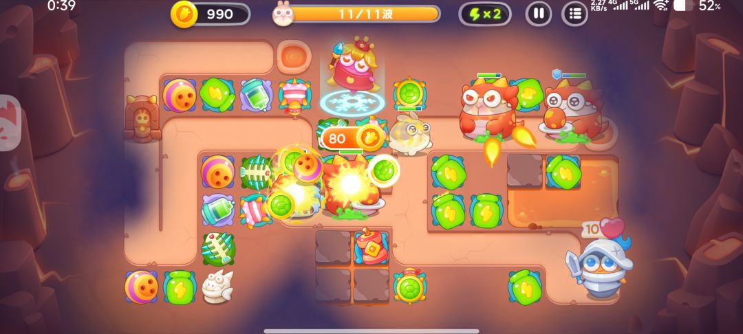 可能出现了Bug?饿龙传说第50集无法地图全清 1