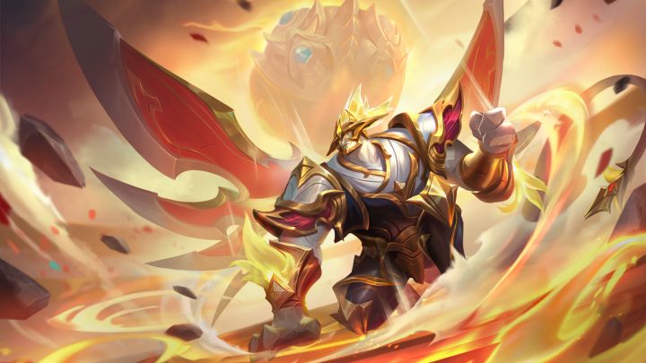 【大魔王降临】攻击特效 预览截图