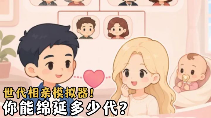 玩个相亲模拟器,我成了家族最后一代?!截图