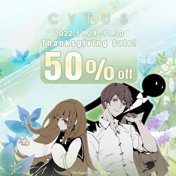 【Cytus II 感恩节优惠活动】