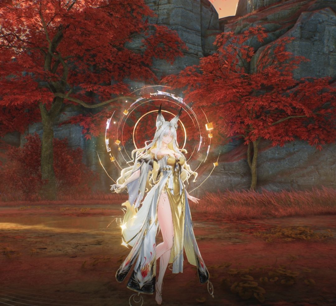 金狐狸真好看 2