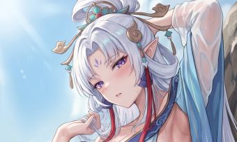 【我的勇者】海边的阳光好炎热啊