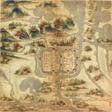 【水布局】（纯主观向+图纸辅助）（伪）仿大观园（已完结）