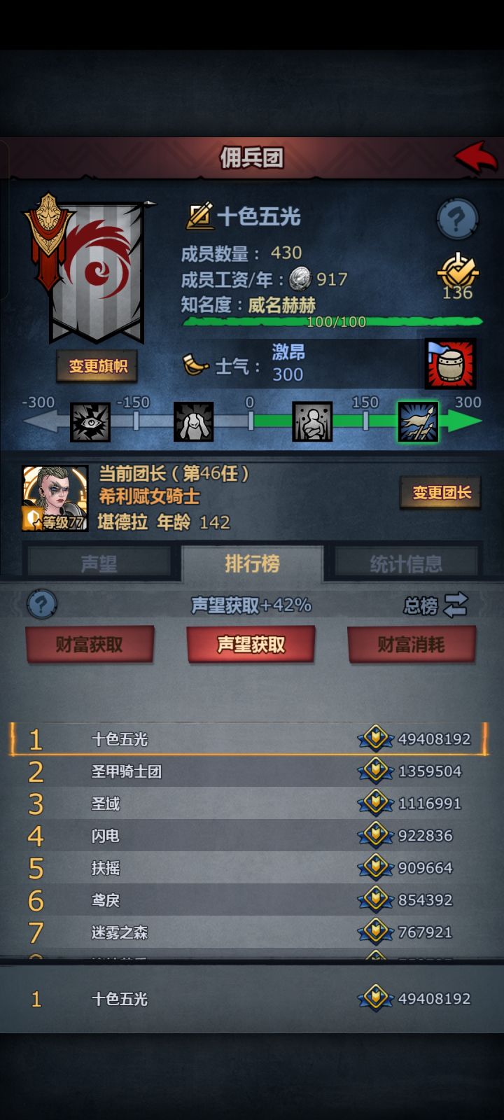 声望周打卡第六天截图