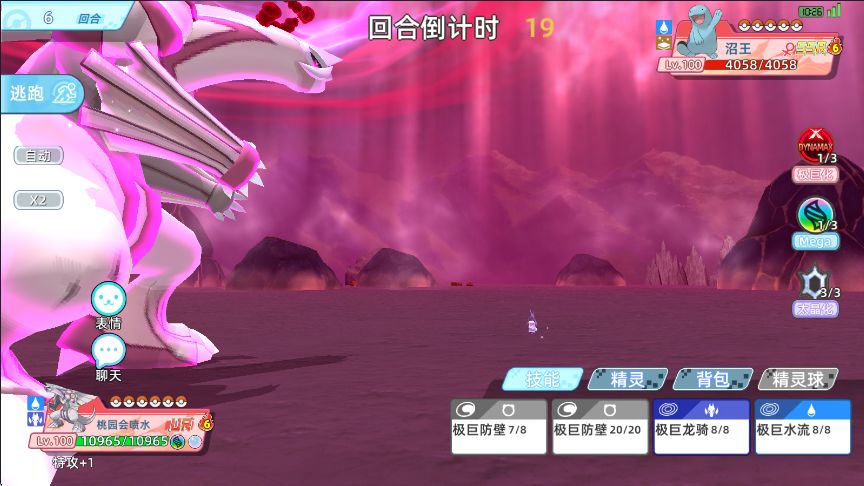 全新Pokemon 沼王vs 帕卢尼亚 3