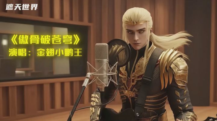 小鹏王用超绝怒音诉一身傲骨截图