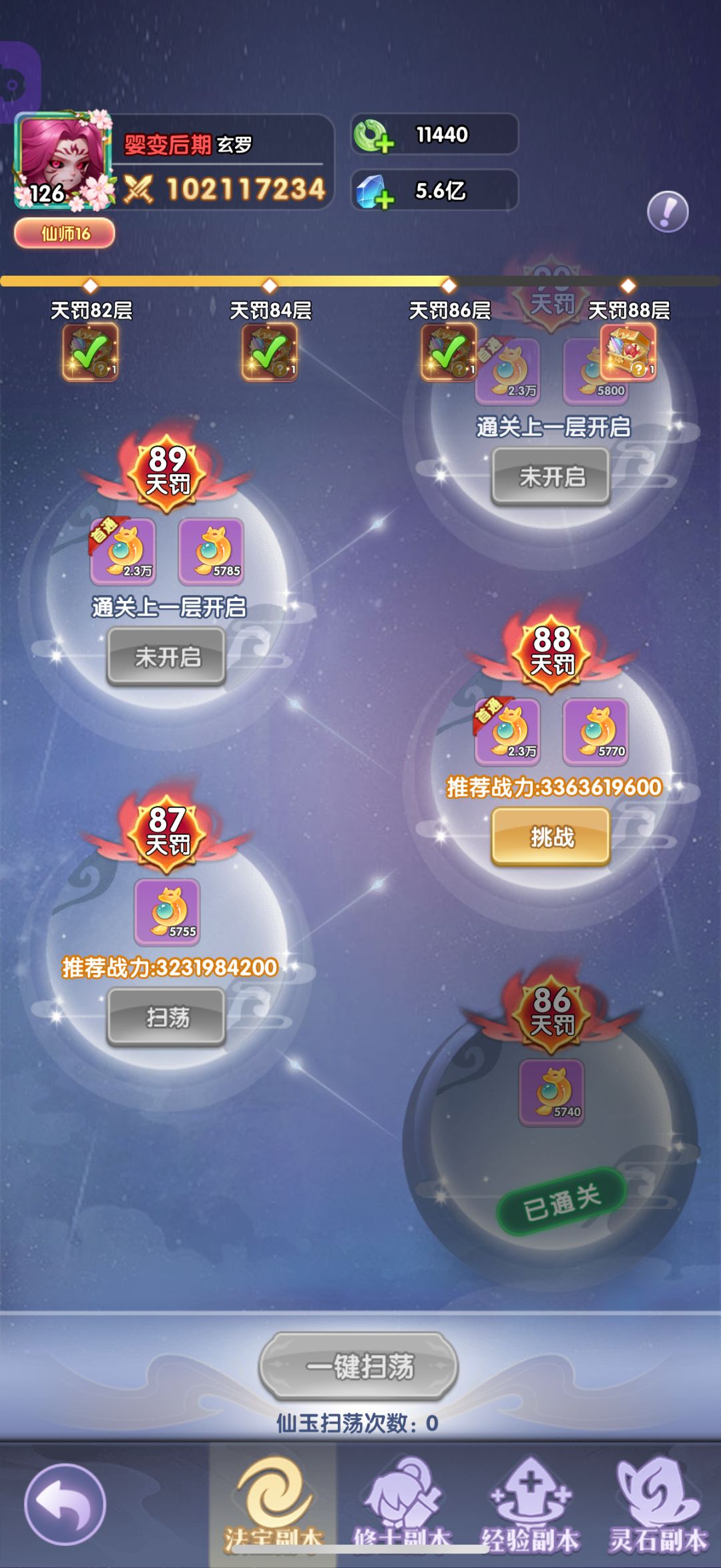 最后两个副本 2