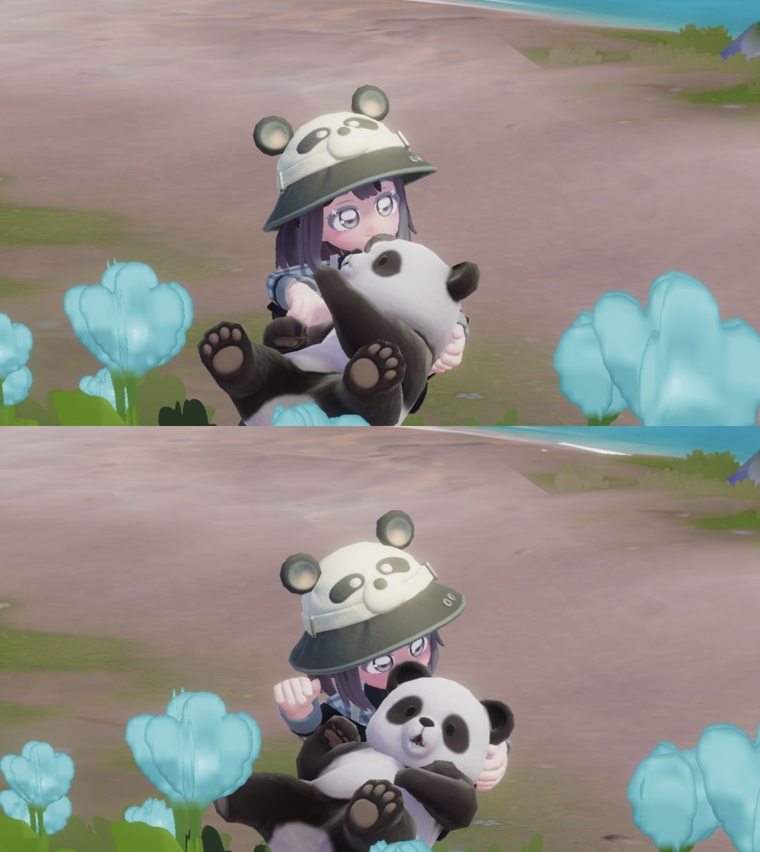 动物拟人之🐼～🎍🎋 3
