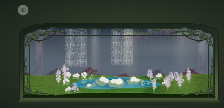 我在莫奈的花园,种下了一幅风景截图