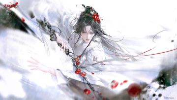 【影像壁纸】丨「折梅听雪录」