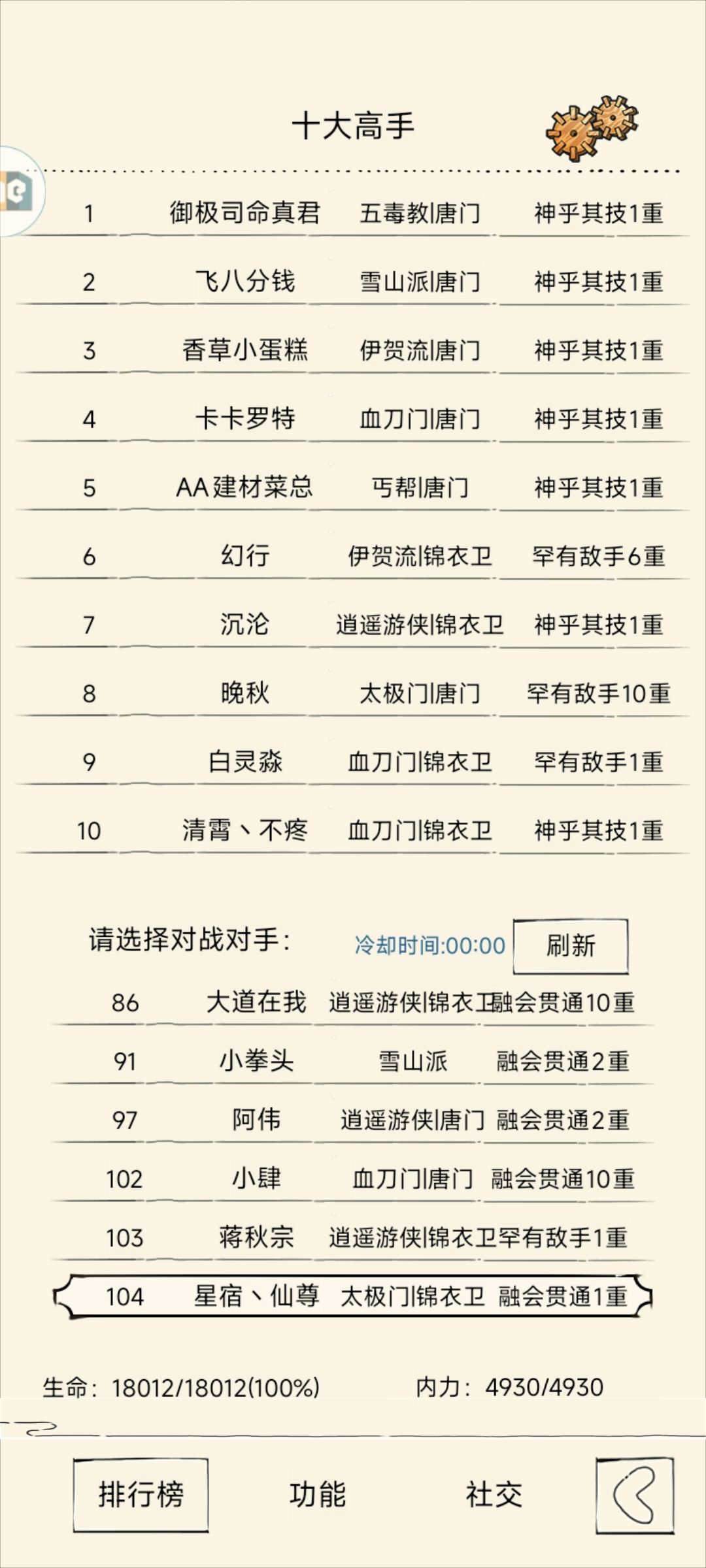 怎么拿这个门派称号啊😦 1