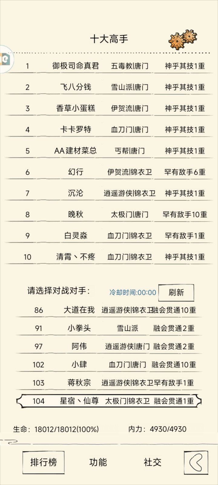 怎么拿这个门派称号啊😦截图