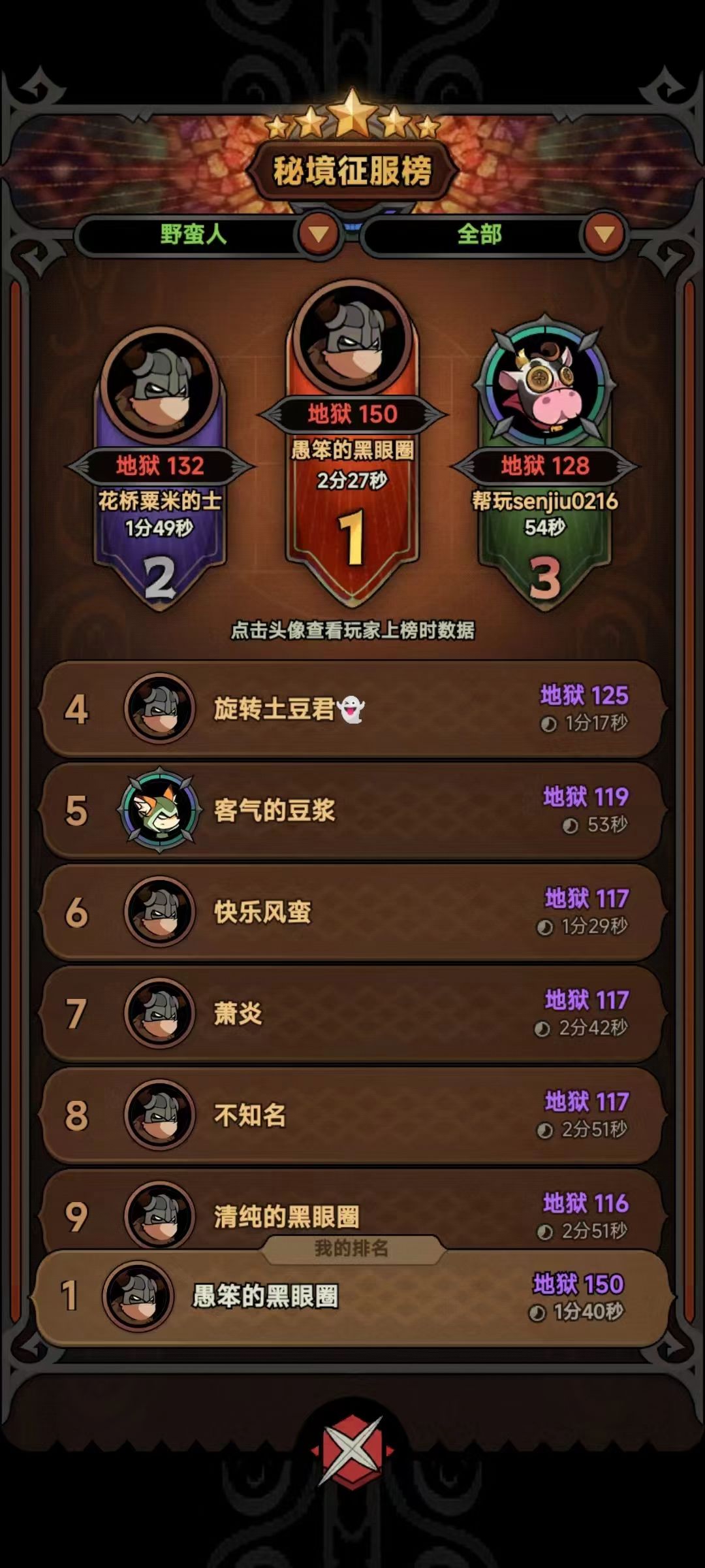零氪旋风斩两天低练度早通150指北截图