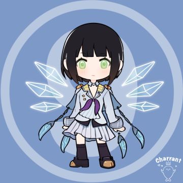 总之又画了只⑨