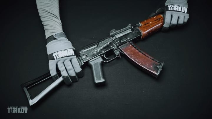 《逃离塔科夫》AKS-74U战术改装—塔科夫男性助眠10截图