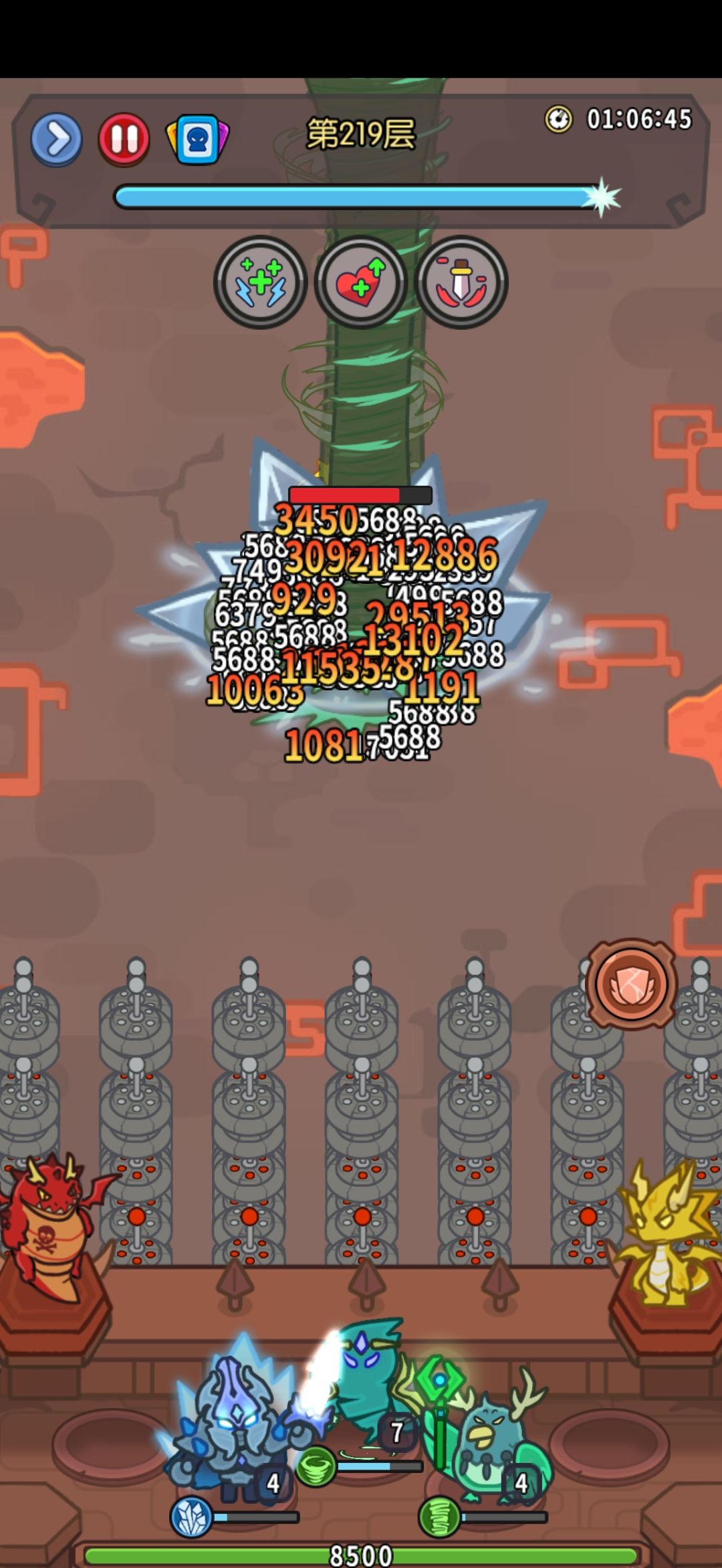 深渊BOSS回血机制是暗改了吗? 1