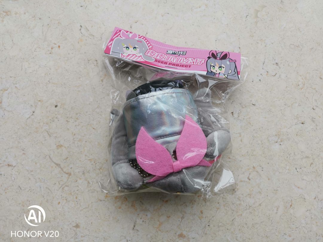 收到《赛尔计划》官博的奖品啦! 2