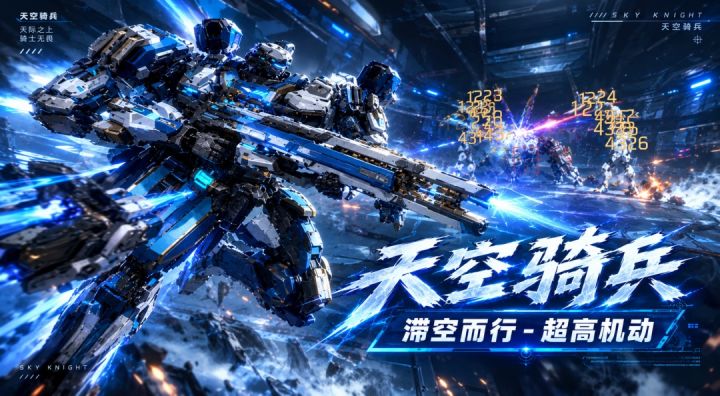 浮空机动作战天空骑兵解析截图