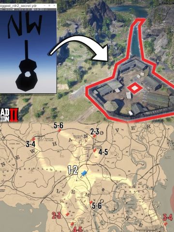 国外《荒野大镖客2》玩家发现7年未解彩蛋！