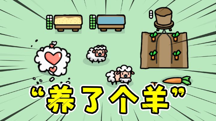 Happy Sheepies:牧场养殖,照顾小羊经营农场!截图