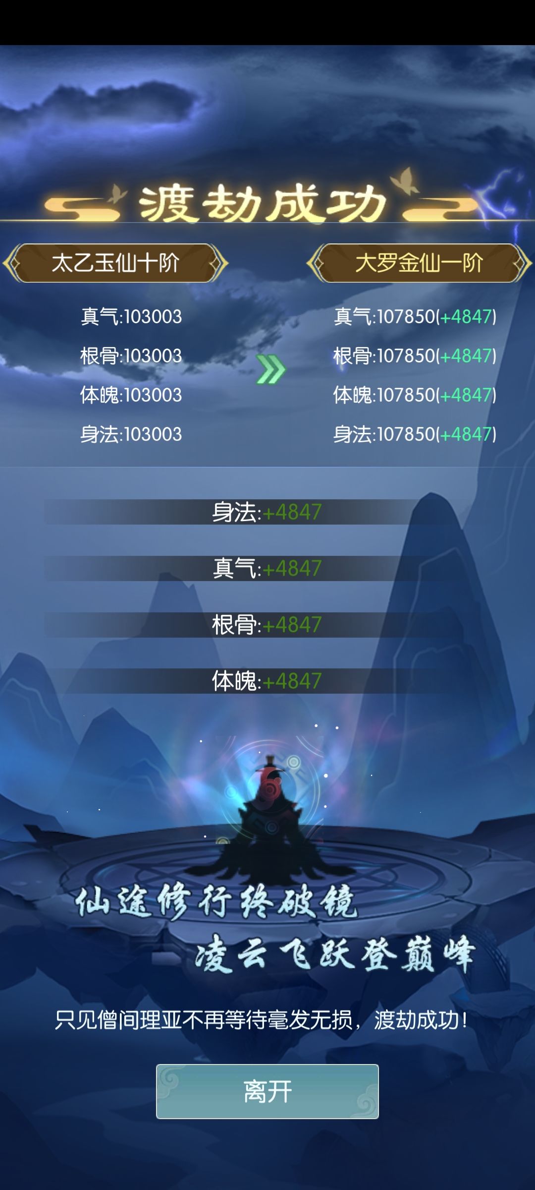 大罗金仙了 1