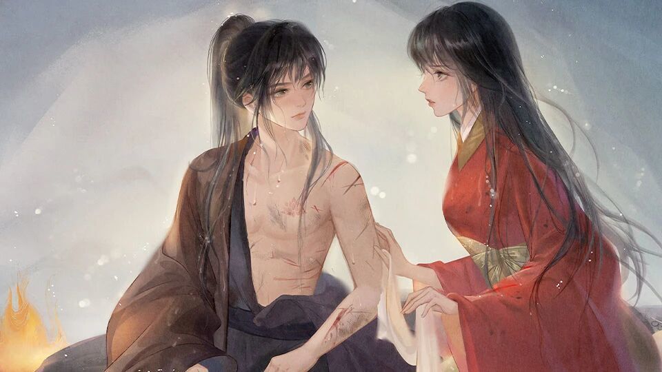 安利橙光溪有莲华不染尘 3