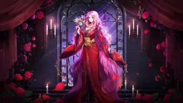 《那些需要守护的》壁纸放送——「波特兰花瓶」