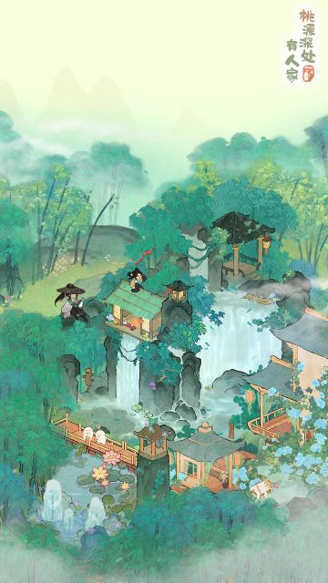 萝萝山搭建灵感 | 青山 翠竹 流水声