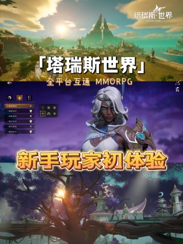 MMORPG 塔瑞斯世界初体验