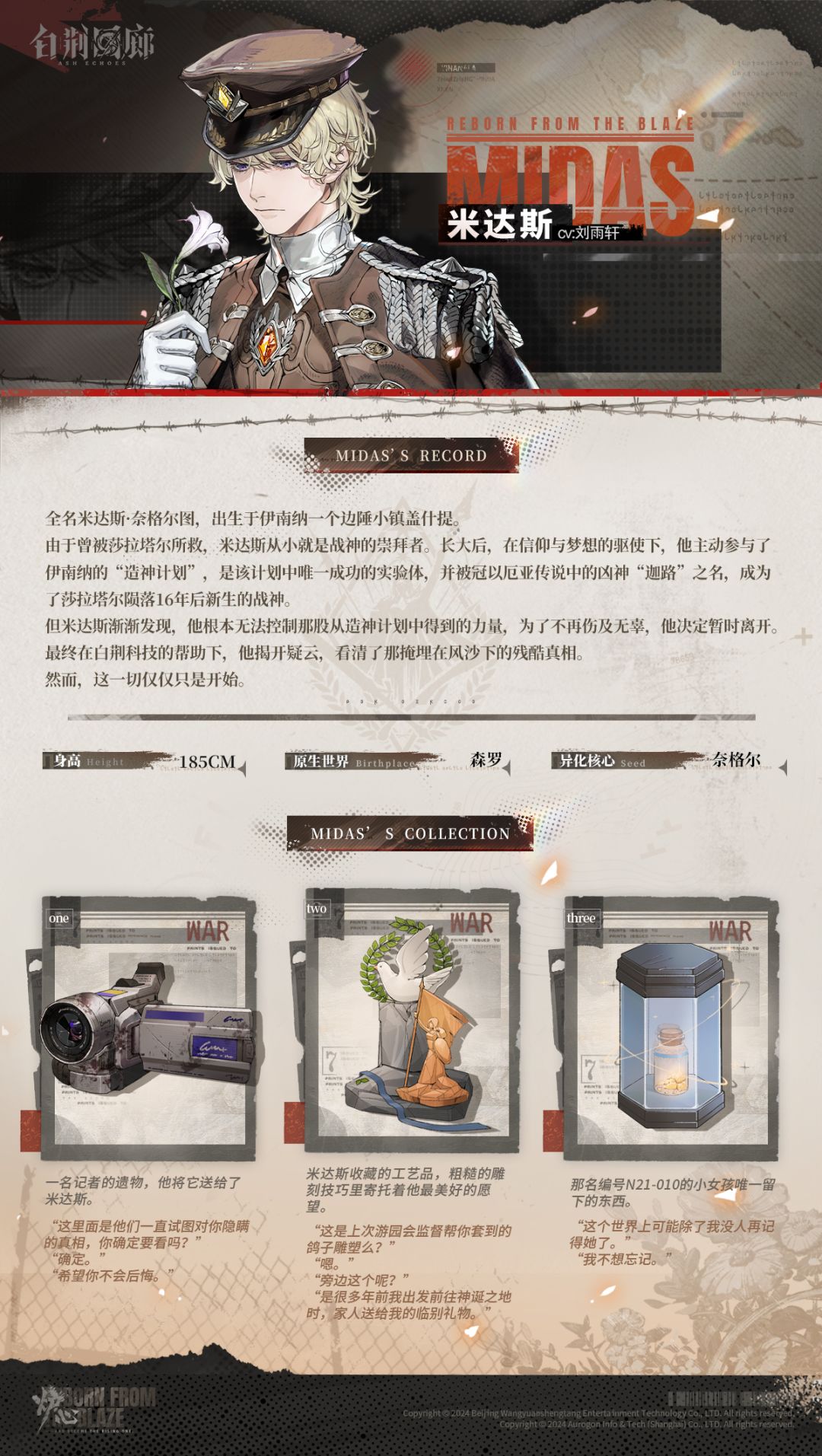 同调者档案丨米达斯 MIDAS·NEGELTU 2