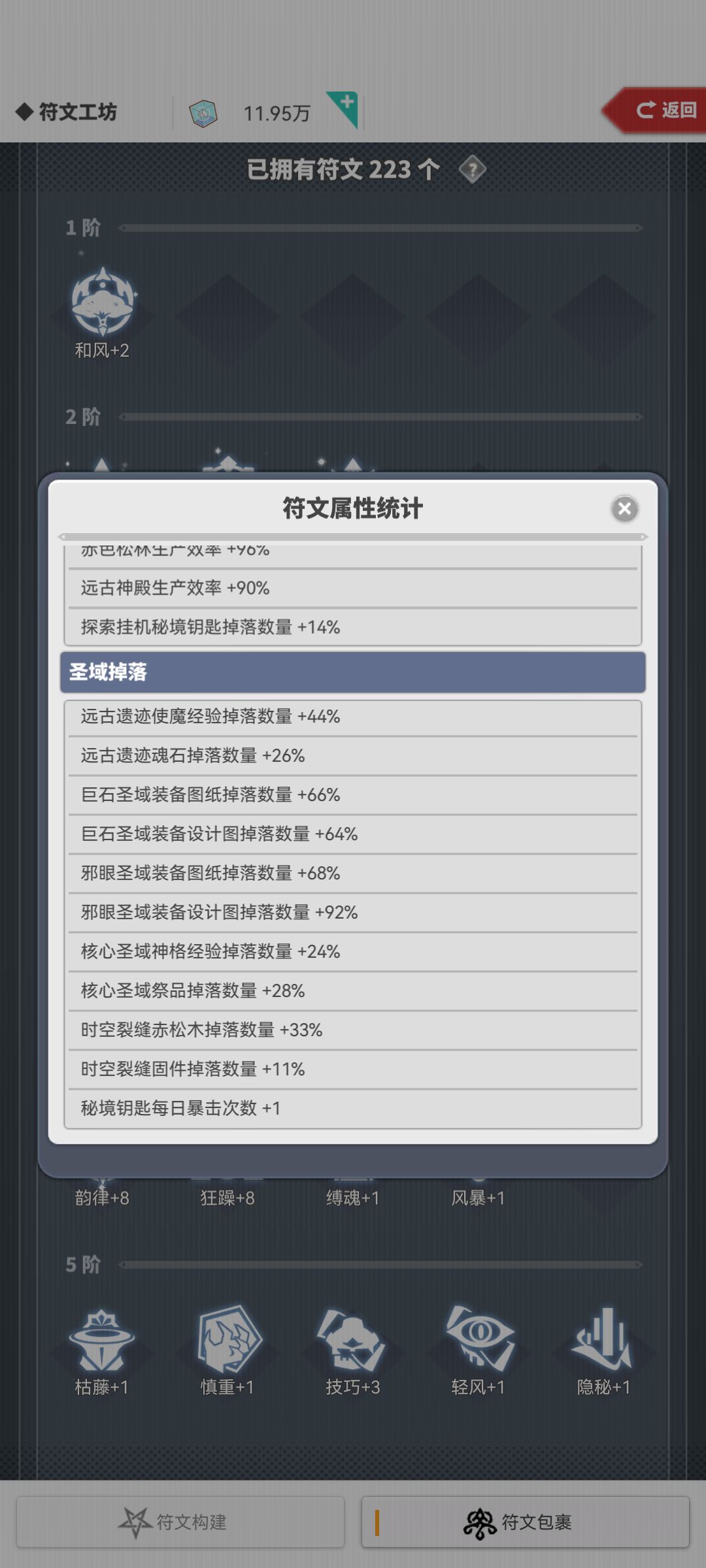 关于圣域概率 1