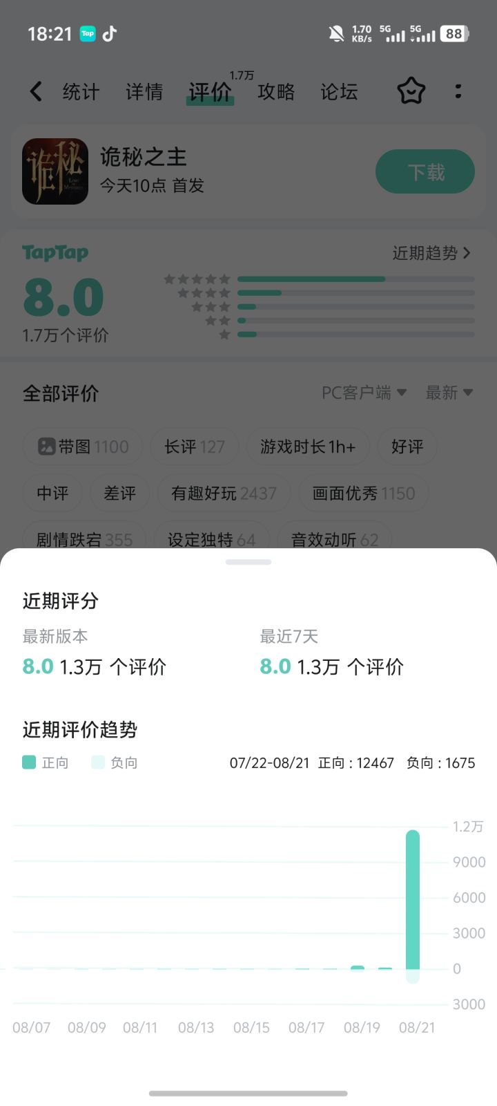 总的全是好评..细看全是差评截图